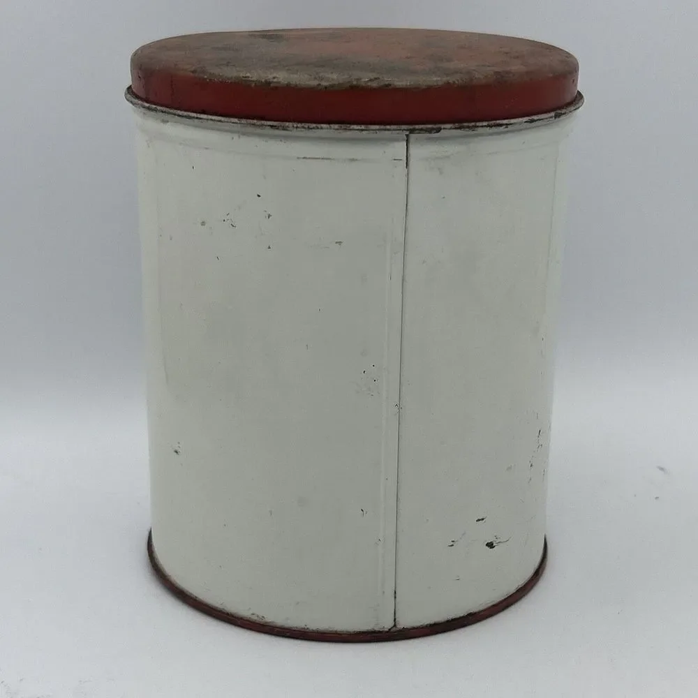 Pameco Chef Park metal Dec Co. kitchen canister (set of 3) MCM 40s 50s see photo